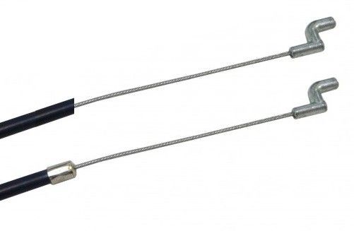 Cablu acceleratie simplu motocoasa Stihl FS 55 (125cm) 2 capete 